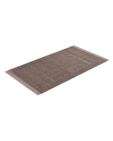 Laura Fringed Area Rug - Soft Mink Floor Carpet