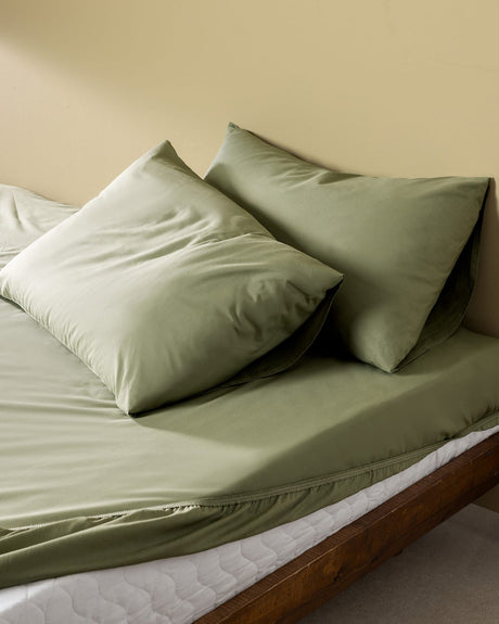 100% Cotton Ranforce - Single Fitted Sheet Set