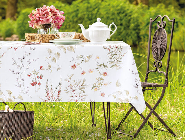 PVC Rectangular Tablecloth - Gemma Collection