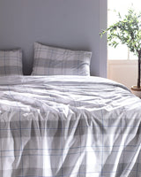 Musette King Size 100% Ranforce Cotton Printed Duvet Cover Set