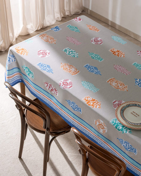 Polycotton Tablecloth - Rosanel Collection for Elegant Dining