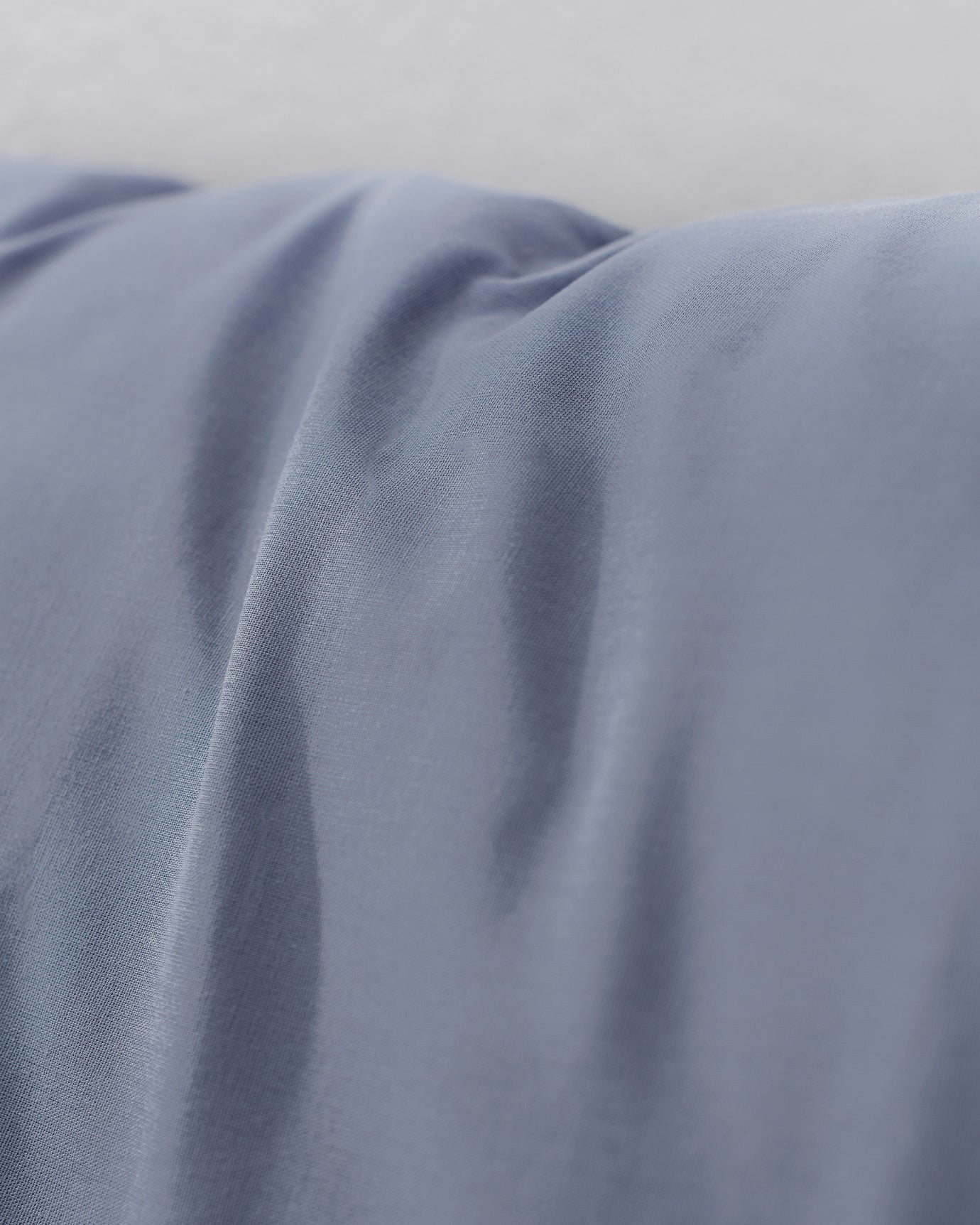 Solid Dark Blue 100% Cotton Ranforce Pillowcase Set - 2 Pack