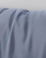 Solid Dark Blue 100% Cotton Ranforce Pillowcase Set - 2 Pack