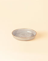 Madeleine Gray Metal Decorative Plate