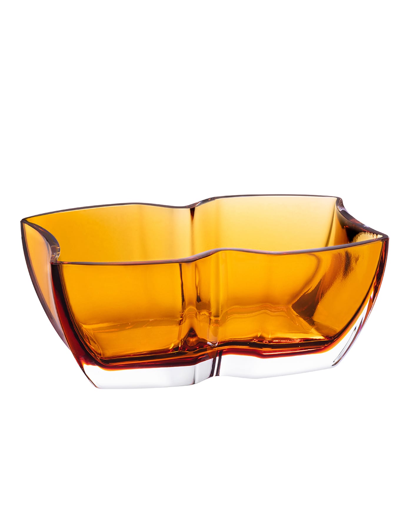 Loches Handmade Large Glass Vase - Decorative Home Centerpiece