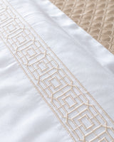 Luxurious Cotton Blend Somme 7-Piece Bridal Bedding Set