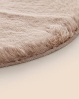 Polyester Table Runner - Modern Minimalist Beige Dining Accent