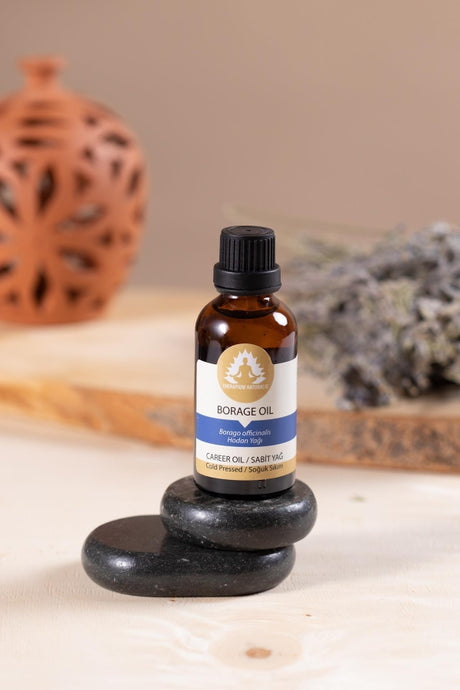 Premium Botanical Cold-Pressed Borage Seed Oil