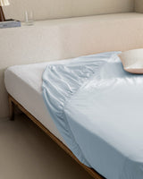 Professional 100 Percent Cotton Ranforce Fitted Sheet King Size Plus