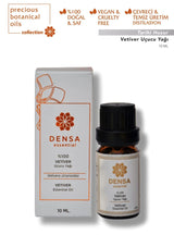 Professional Grade Pure Vetiver Essential Oil