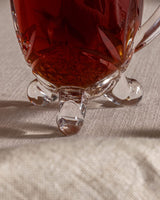Elegant klart glas tekrusæt - moderne minimalistisk design
