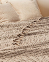 Cotton Blend King Size Bedspread - Premium Comfort & Style