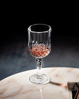 Glass 4-Piece Wine Glass Set - Tall & Elegant Audrey Design
