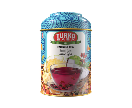 TURKOBABA Professional Organic Energy Herbal Tea - 100g