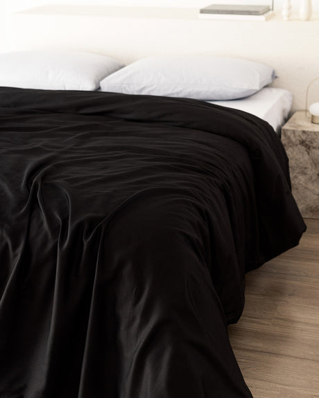 Ciel King Size 100% Cotton Sateen Bedding Set