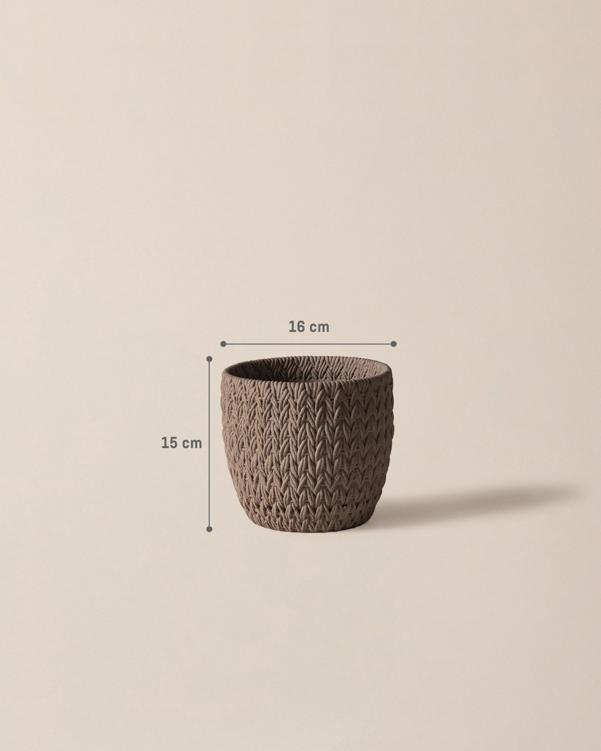 Cement Planter - Dolly Collection Minimalist Design