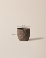 Cement Planter - Dolly Collection Minimalist Design