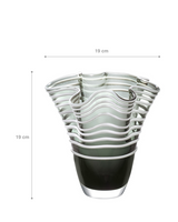 Artisanal Glass Vase - Honfleur Collection Handmade Decor