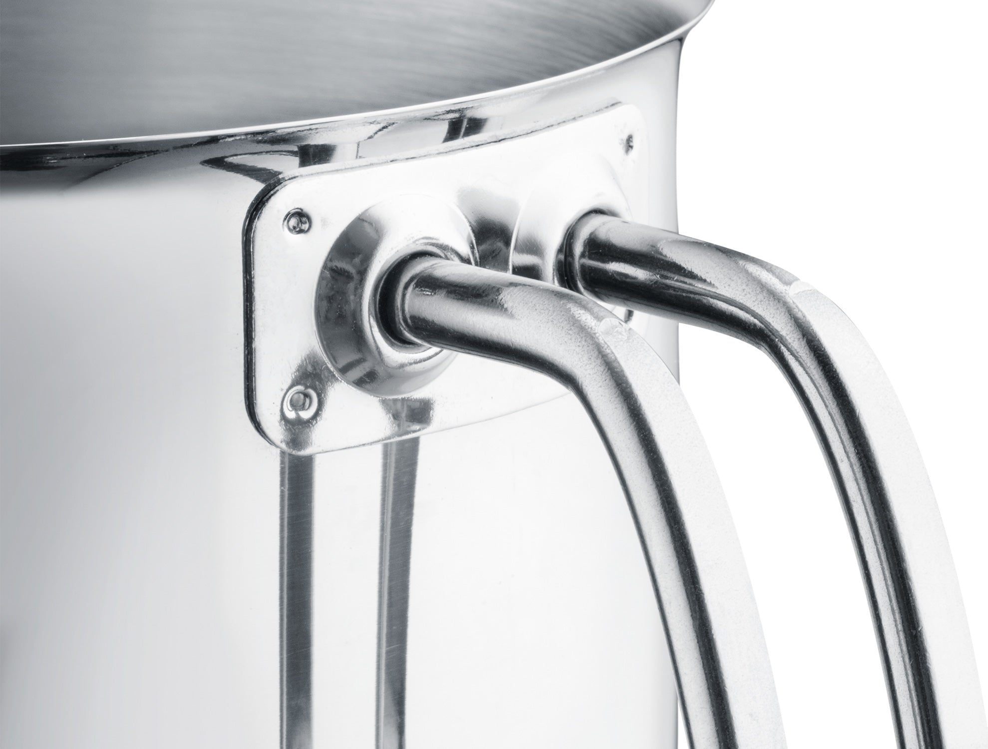 18/10 Stainless Steel Milk Pot - Modern, Induction Ready Design