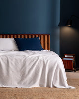 100% Cotton Double Bedspread - Yacht Collection