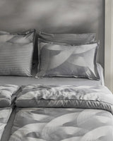 Orly Jacquard Sateen Premium Duvet Cover Set