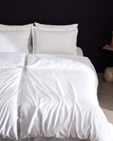 Clarette Bamboo Sateen Duvet Cover Set