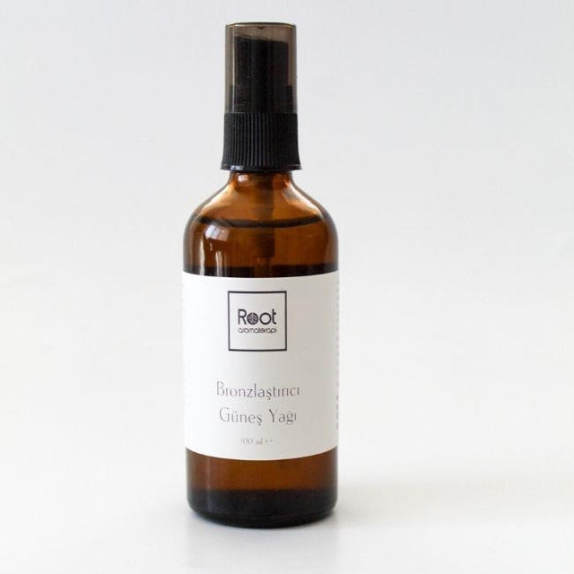 Bronzing Oil - Nourishing Botanical Blend for Lasting Tan