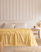 Porcelain Tea Set for Two - Mathilda Collection Yellow Accent