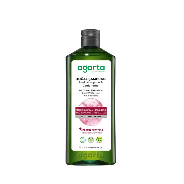 Premium Natural Color Protectant Revitalizing Shampoo