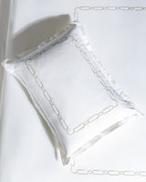 Sateen Cotton Family Duvet Set - Embroidered Yacht Collection
