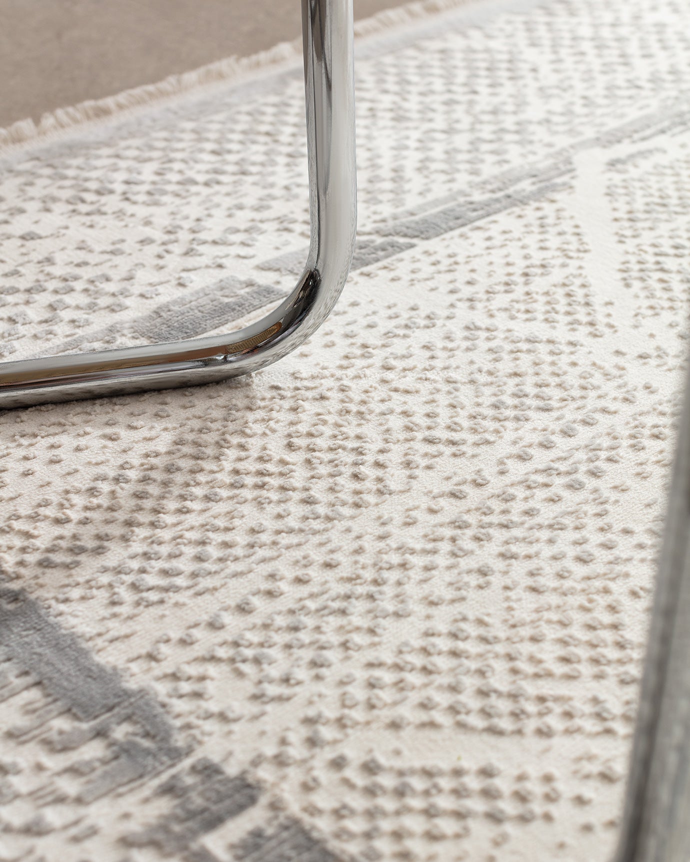 Turkish Fayence Pattern Area Rug for Living Room & Bedroom