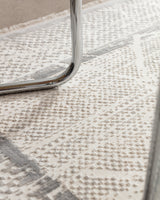 Turkish Fayence Pattern Area Rug for Living Room & Bedroom