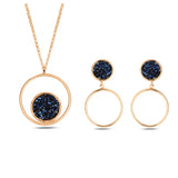 Premium Metal Circle Hoop Earrings Set - Modern & Unforgettable Design
