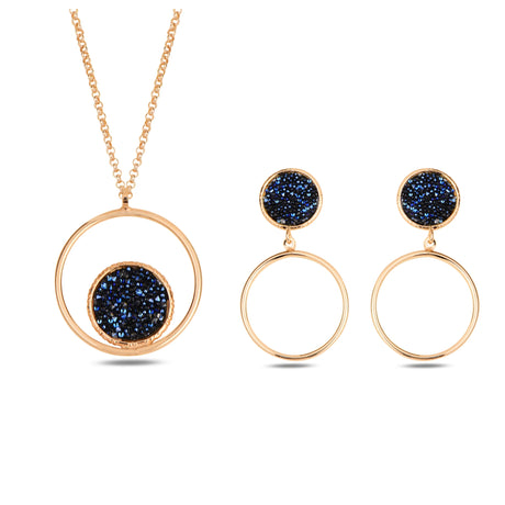 Premium Metal Circle Hoop Earrings Set - Modern & Unforgettable Design