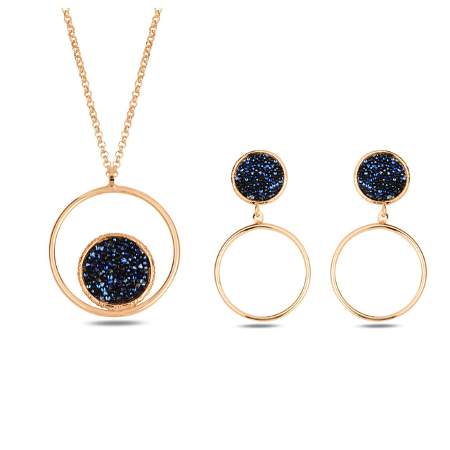 Premium Metal Circle Hoop Earrings Set - Modern & Unforgettable Design