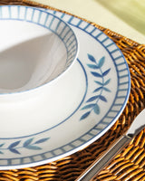 New Bone China 6-Person Dinner Set - Brunella Collection