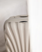 Beige Hardshell Carry-On Suitcase - Cabin Size Travel Luggage