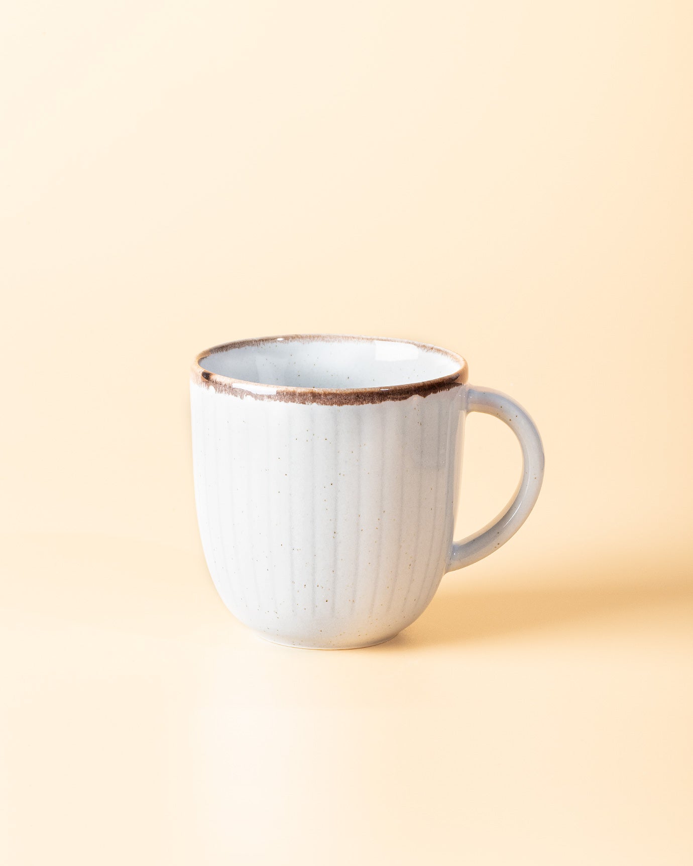 Taza de Porcelana para Café y Té - Diseño Moderno Minimalista para el Uso Diario