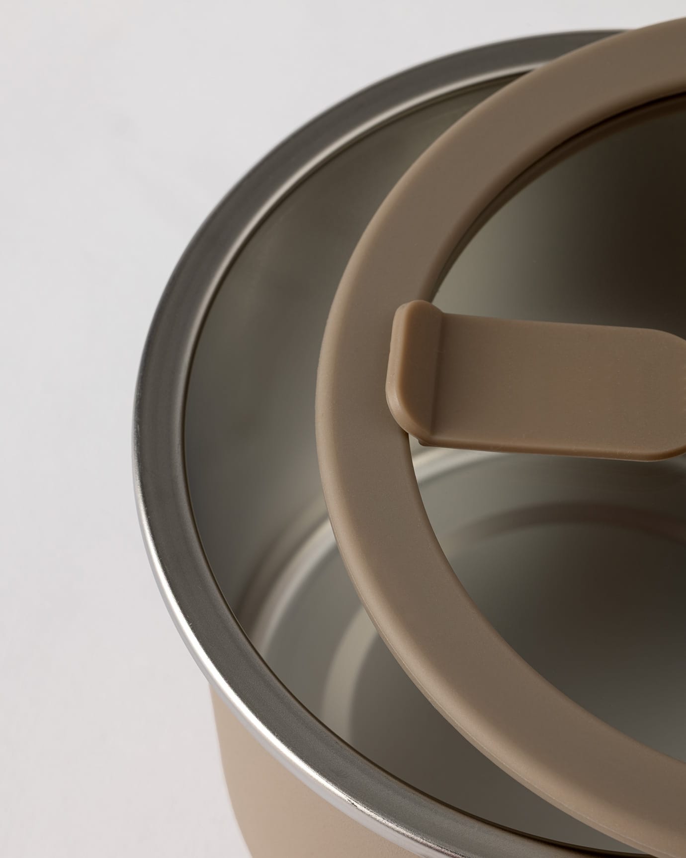 Luchtdichte Voedselbewaarcontainer, 1500ml, Muisgrijs