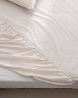 Manon Twin Size 100% Cotton Ranforce Soft Fitted Sheet