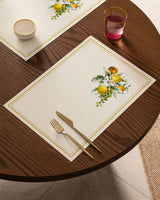 Polyester 4-Piece Placemat Set - Montana Collection