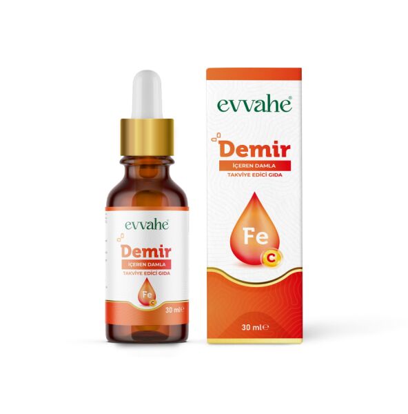 Iron Supplement - Essential Mineral Liquid Drops