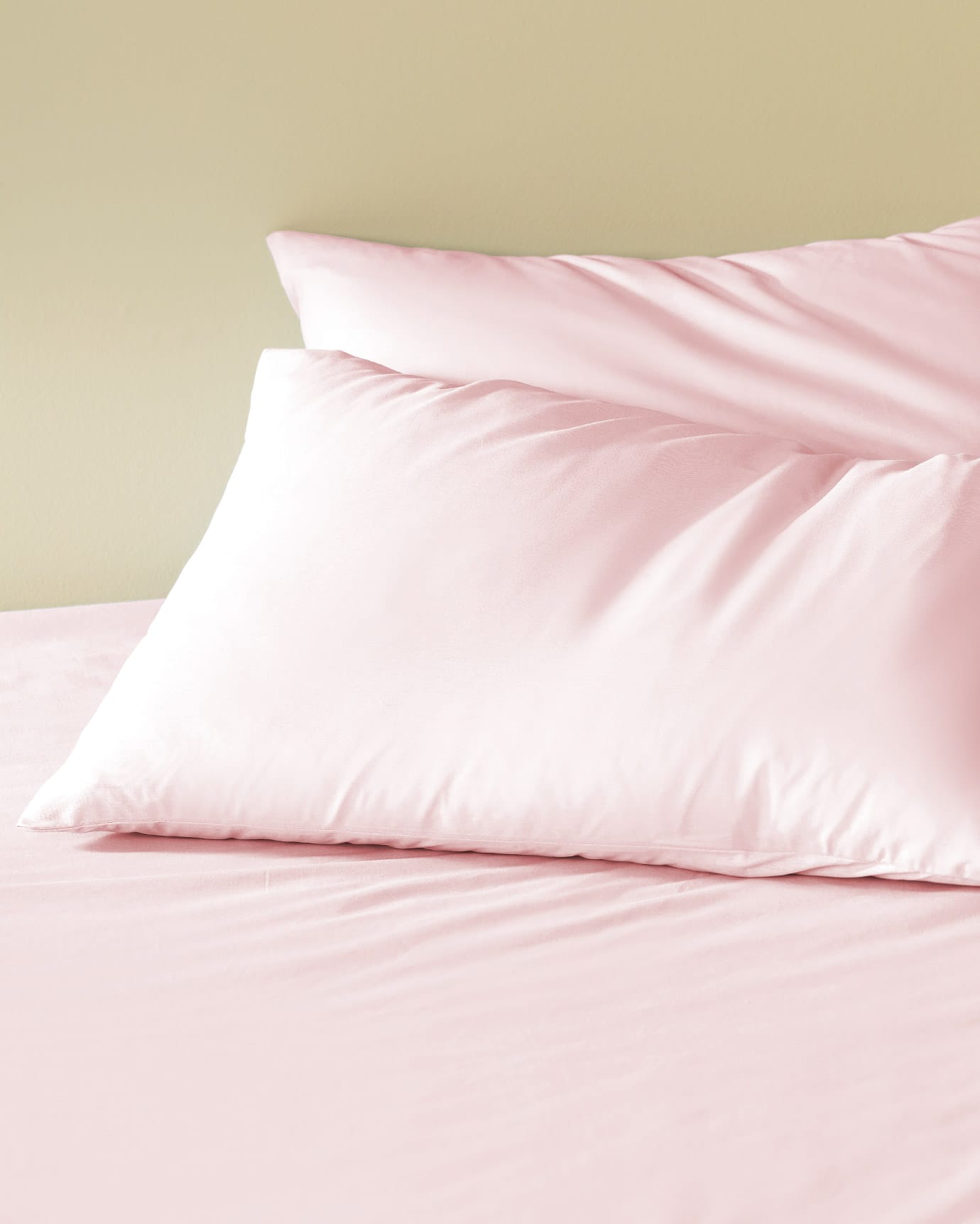 Manon 100% Cotton Ranforce King Size Fitted Sheet Set - Blush Pink