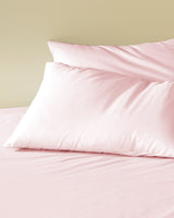 Manon 100% Cotton Ranforce King Size Fitted Sheet Set - Blush Pink