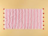 100% Cotton Jacquard Turkish Towel - Soft & Absorbent