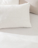 Viscose Cotton Blend Double Duvet Cover Set - Jacquard Weave