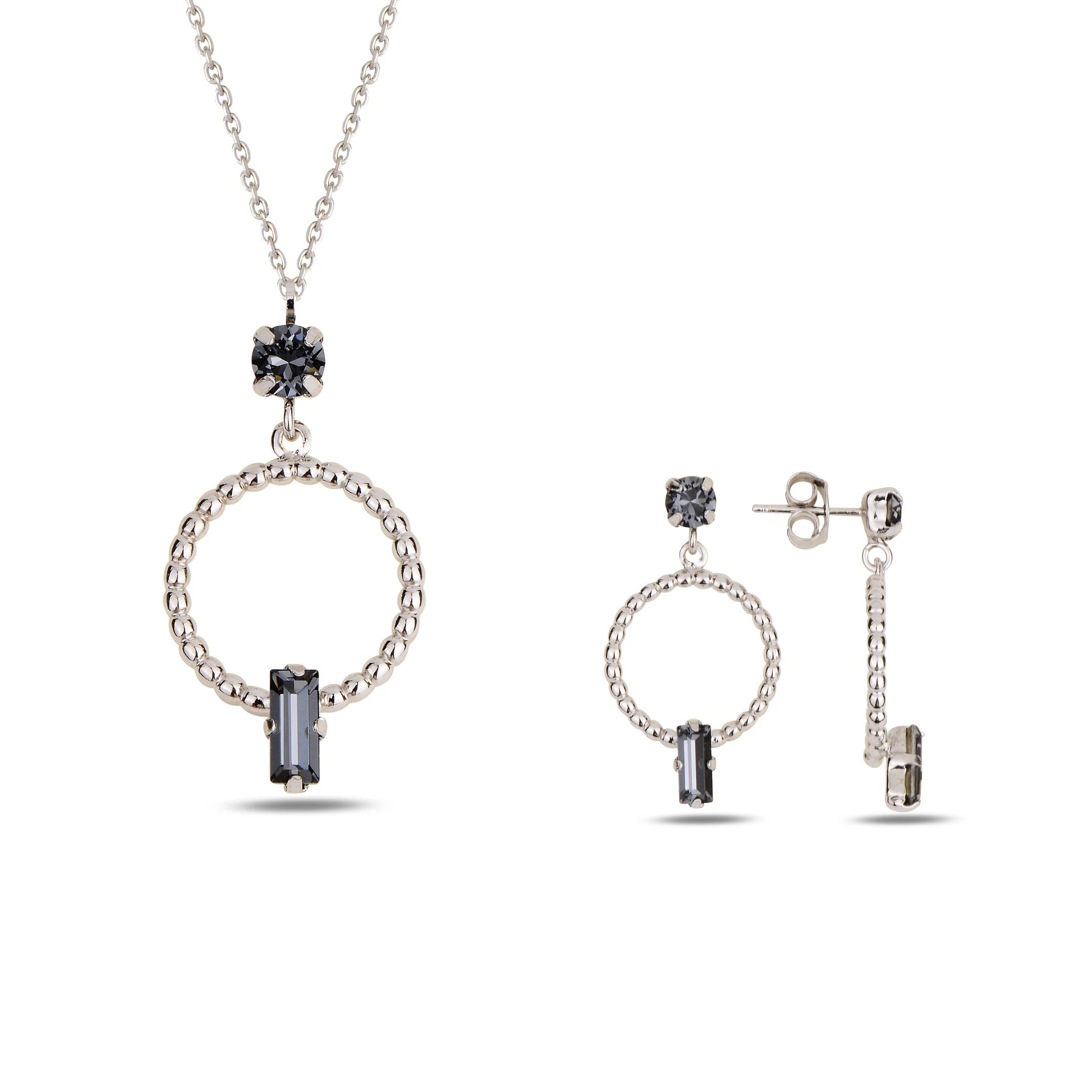 Exquisite Minimalist Ring Set - Elegant Sparkle for Any Occasion