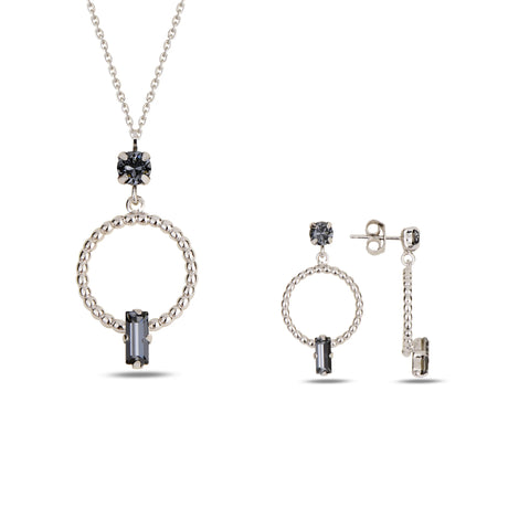 Exquisite Minimalist Ring Set - Elegant Sparkle for Any Occasion