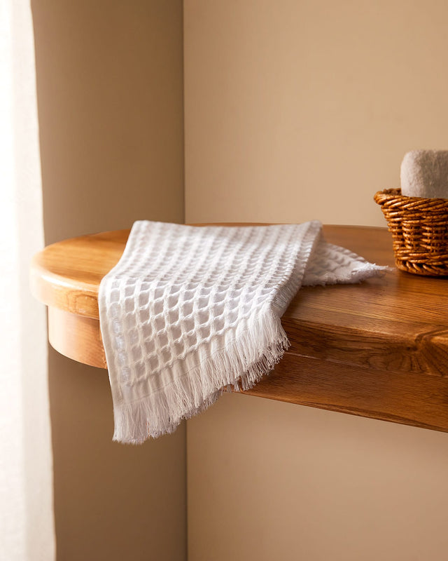 Cotton Hand Towel - Ultra-Soft & Absorbent