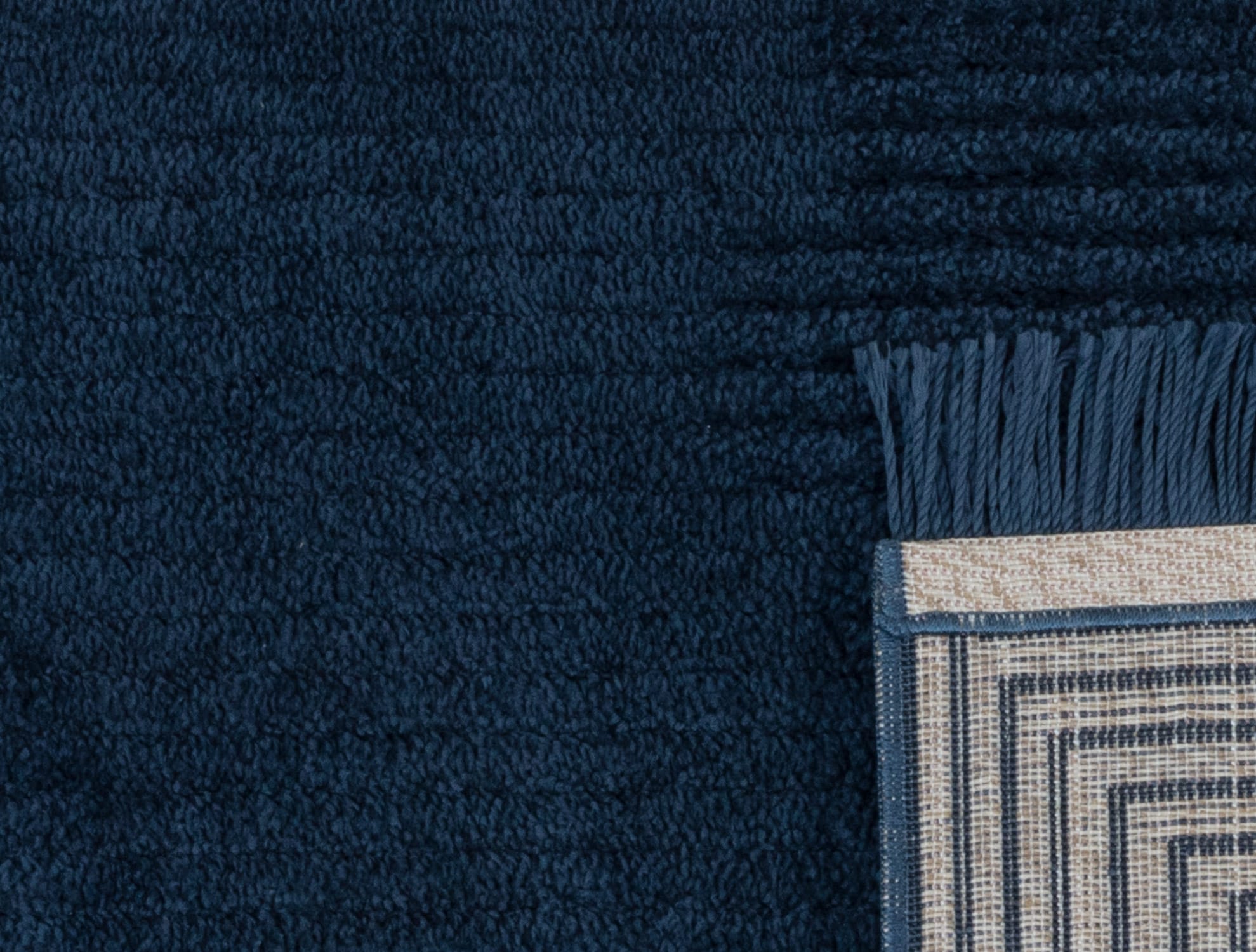 Diane Fringed Area Rug - Soft & Durable Accent Carpet for Home